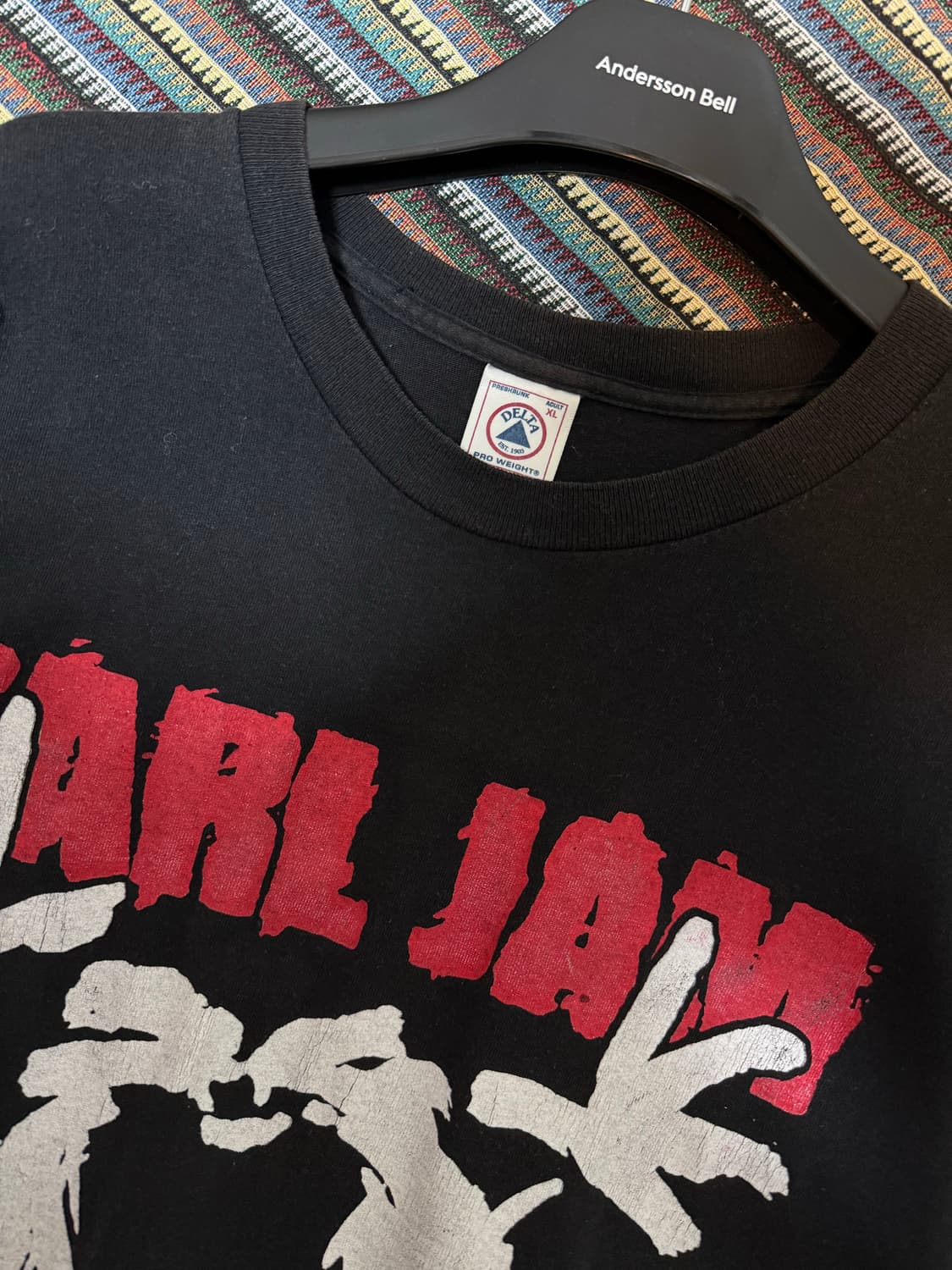 98s pearl jam 펄 잼 반팔 티셔츠 상품이미지3