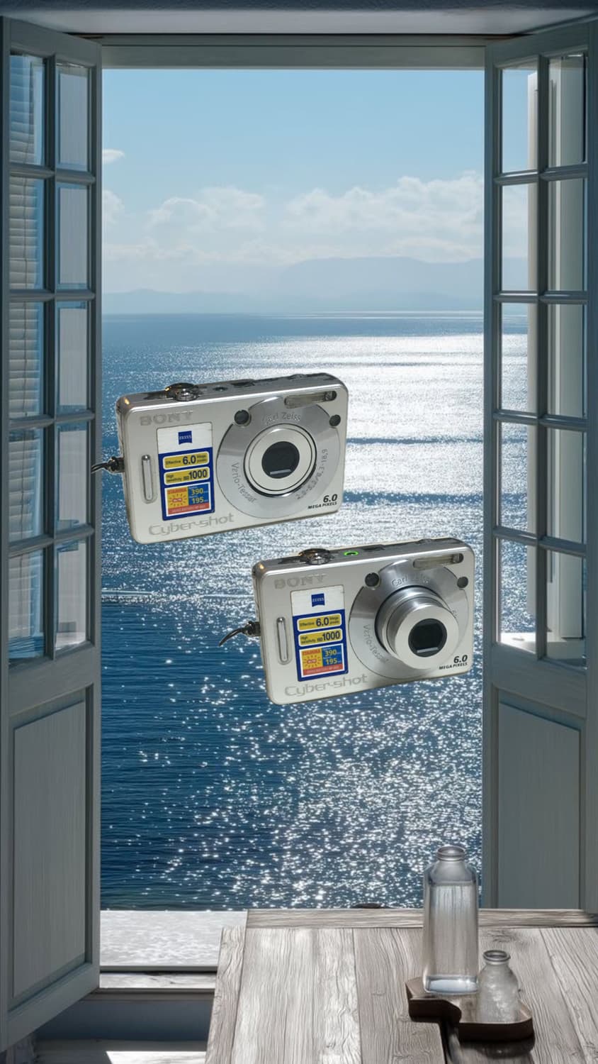 소니 사이버샷 DSC-W50 / 클래식 CCD 감성의 원조 디카 상품이미지1