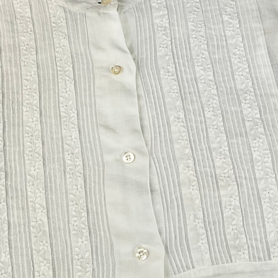  막스마라 린넨 블라우스 y16123 상품이미지4