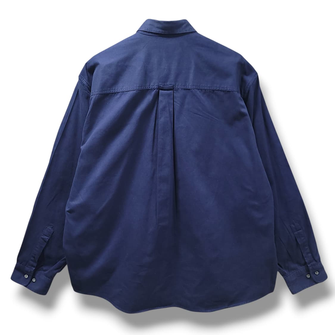 [2XL] 칼하트 네이비 투포켓 오버핏 긴팔셔츠 상품이미지2