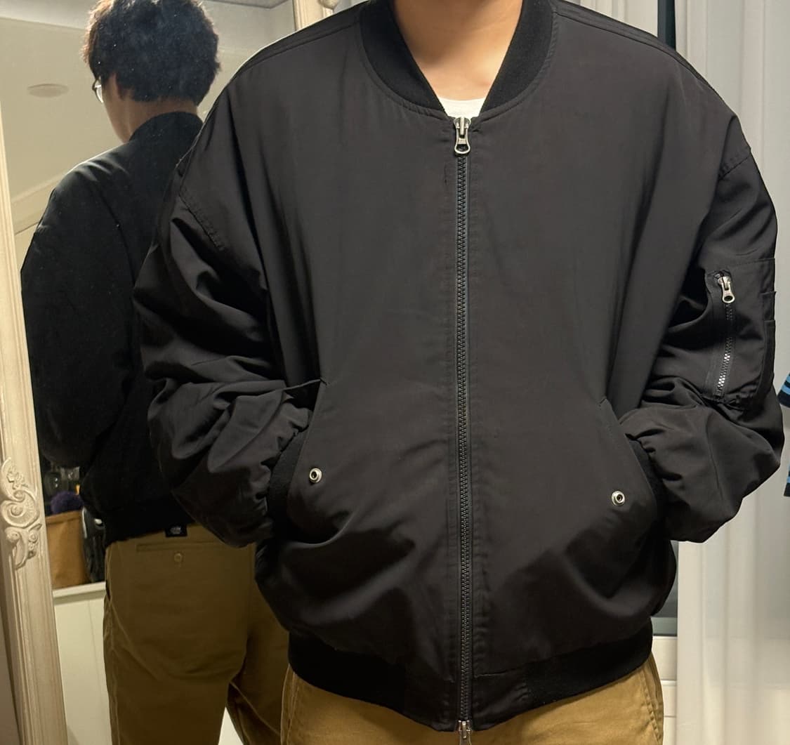 빈티지 항공점퍼 상품이미지4