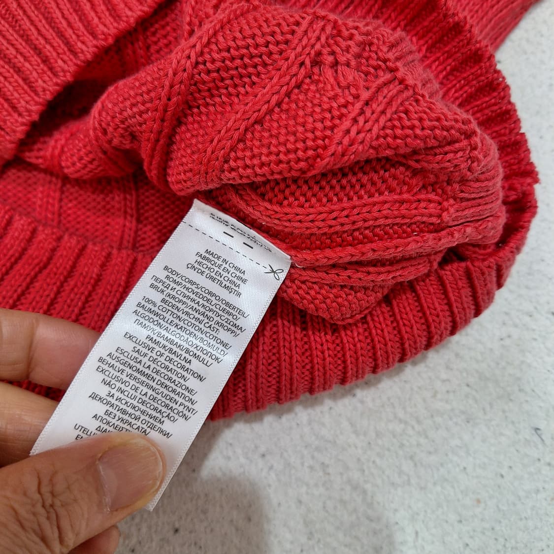 폴로랄프로렌  니트XS 상품이미지4