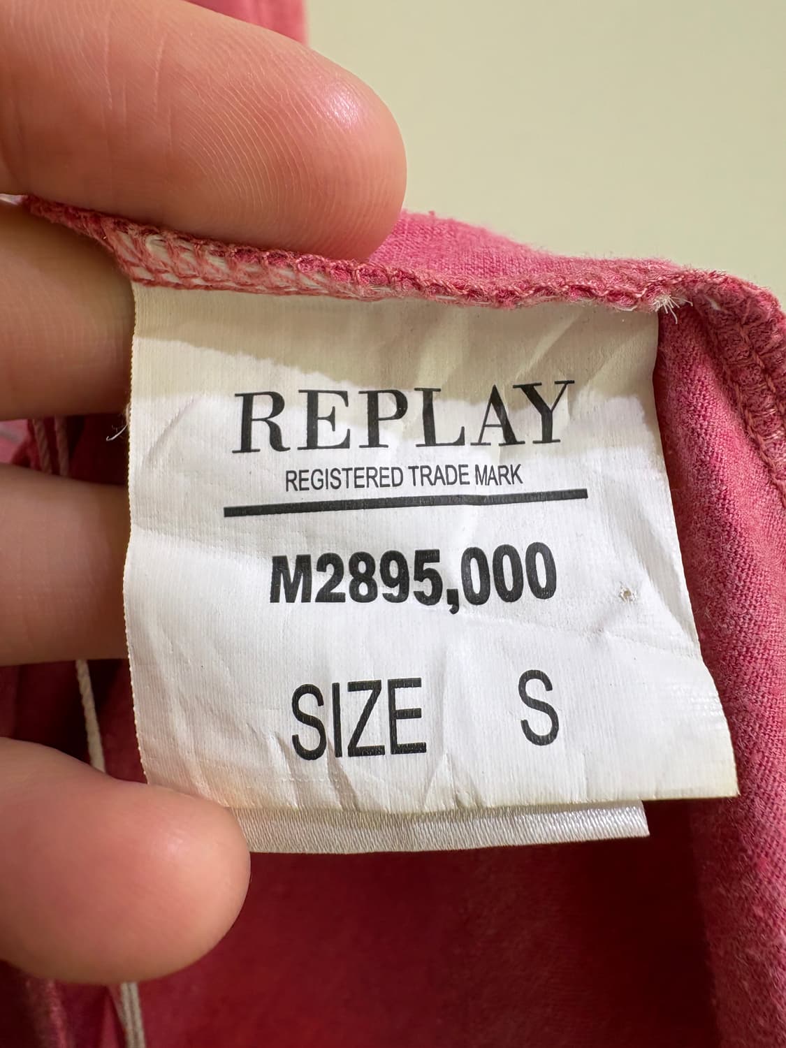 REPLAY  반팔 티셔츠 상품이미지7