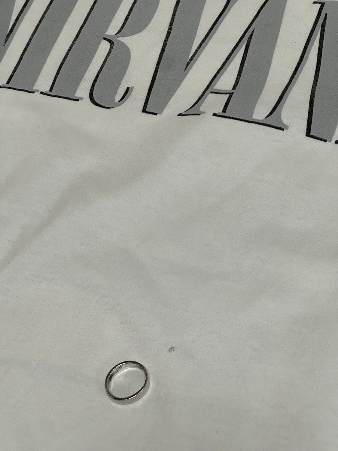 90s Nirvana 빈티지 너바나 포토티 XL 상품이미지8