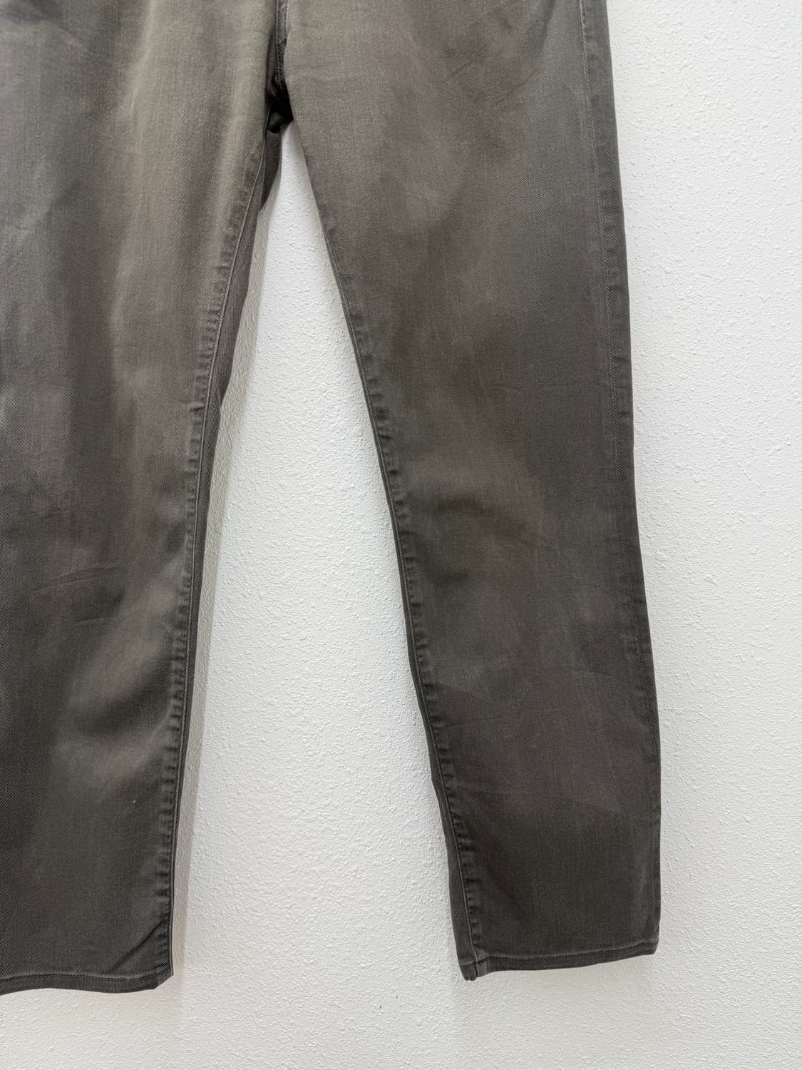 BOSS 히든 워싱 그레이 팬츠 상품이미지3