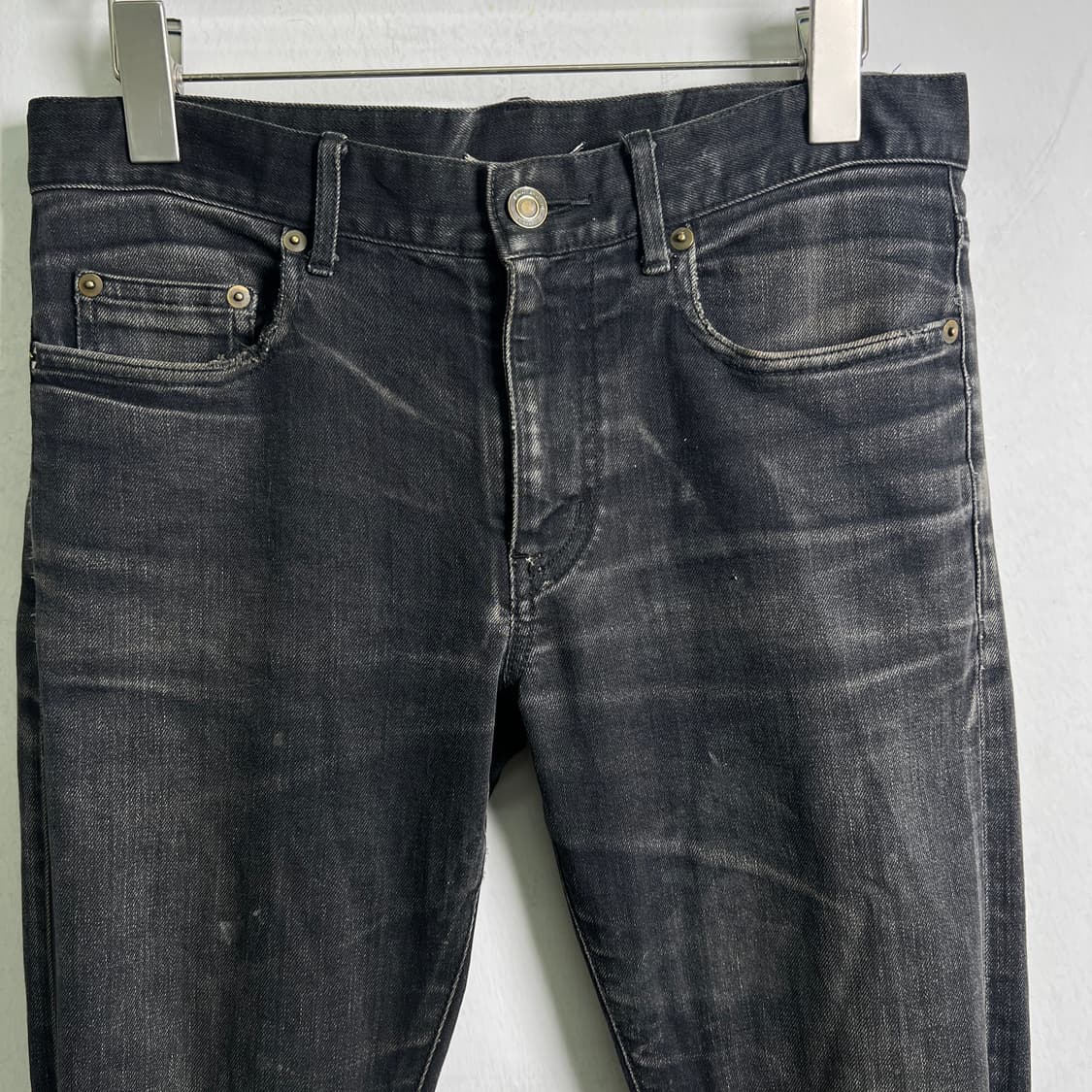 14SS 에디슬리먼 생로랑 D02 블랙 디스진 30 상품이미지3