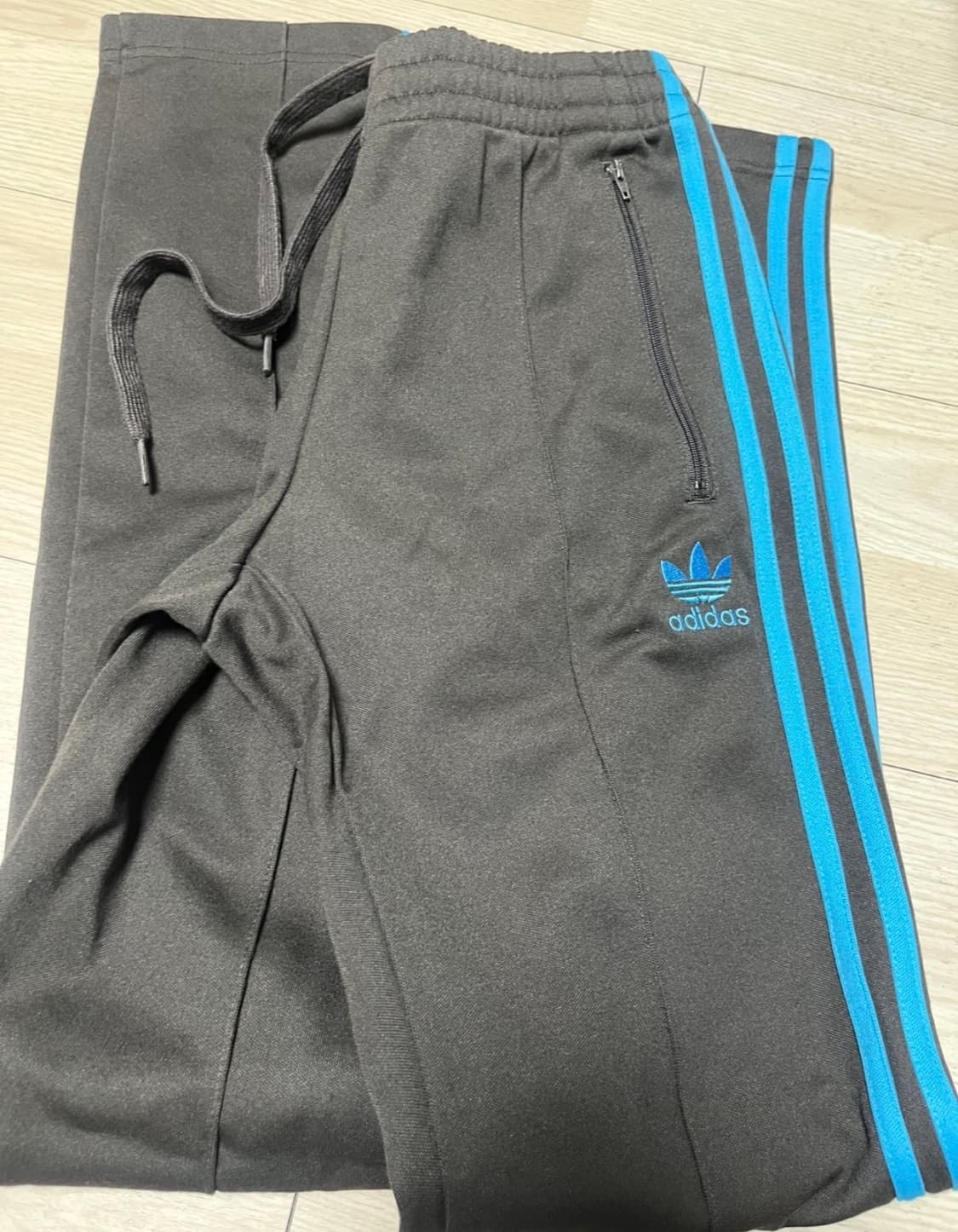 아디다스 유로파 파이어버드 트랙팬츠(민초) 상품이미지2