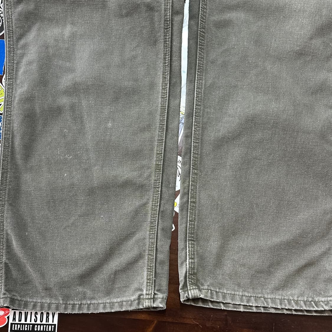 칼하트 카펜터 팬츠 B11-MOS 36 상품이미지5