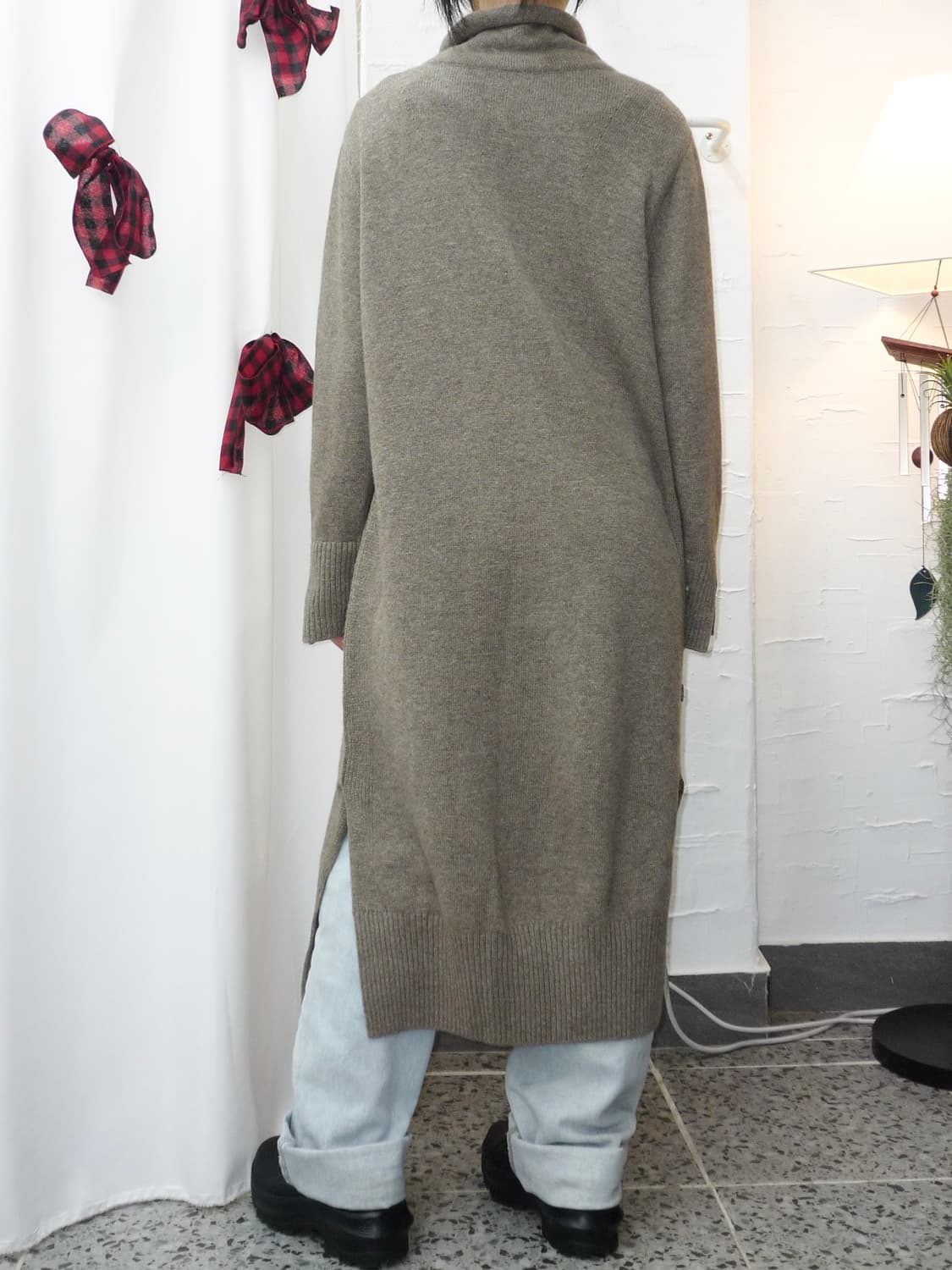 Buttons point knit ops 상품이미지4