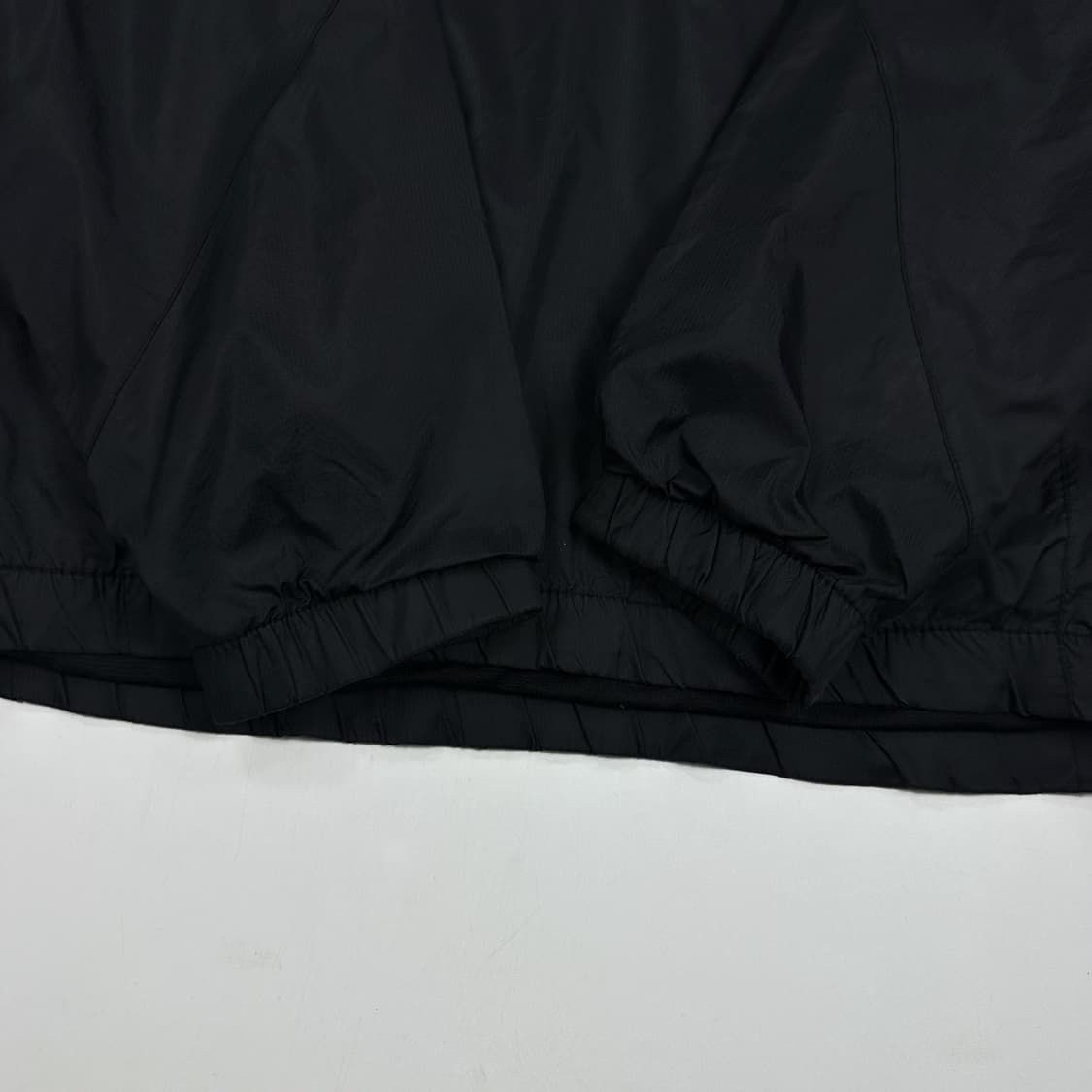 00s 아디다스 올드스쿨 우븐 웜업 블랙 L 상품이미지4