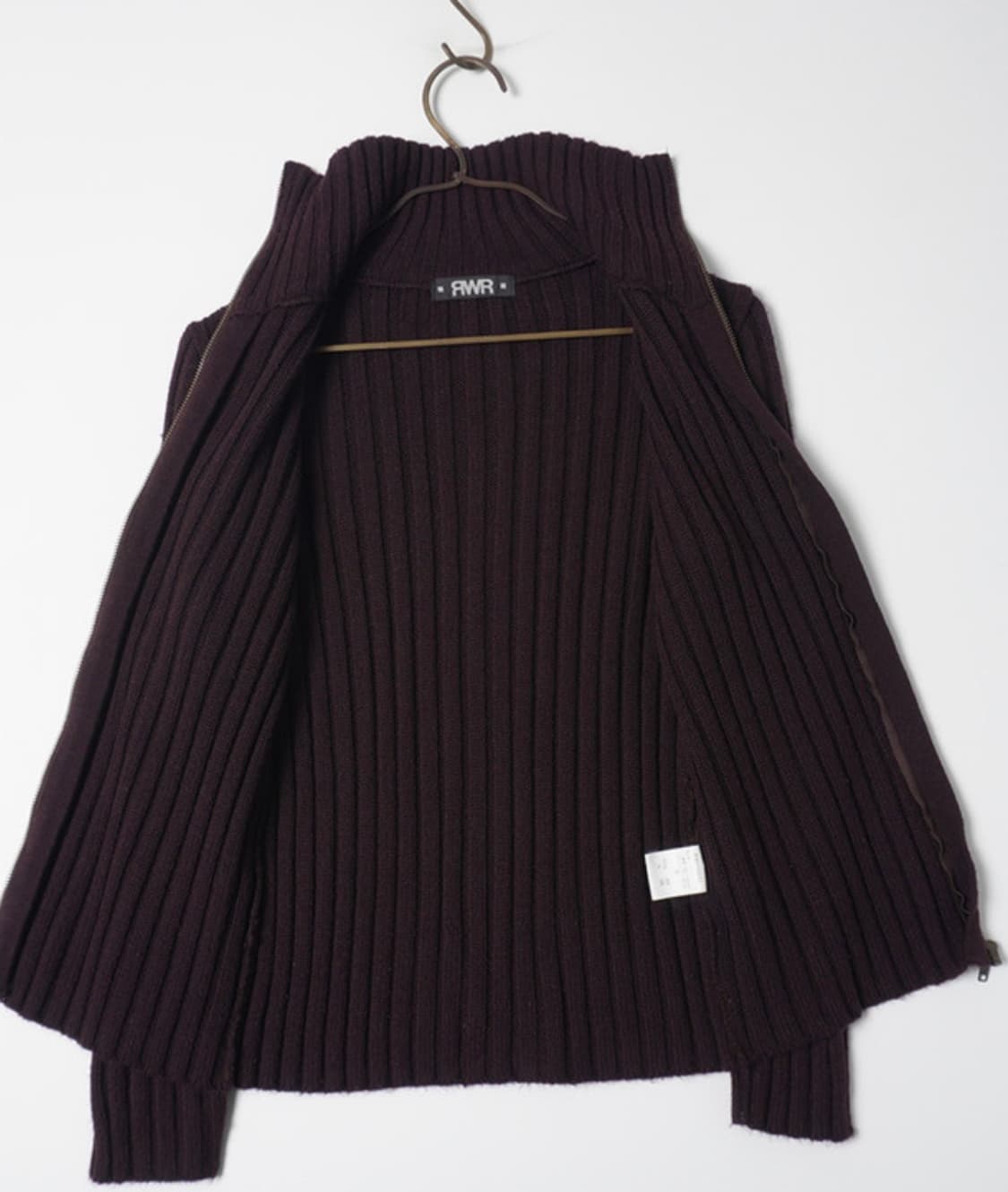 니트 집업 상품이미지3