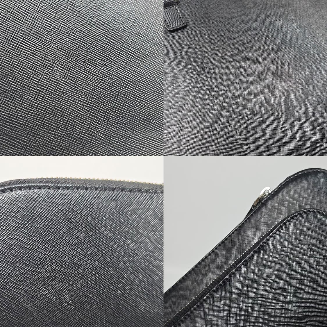 프라다 삼각로고 사피아노 브리프케이스 상품이미지10