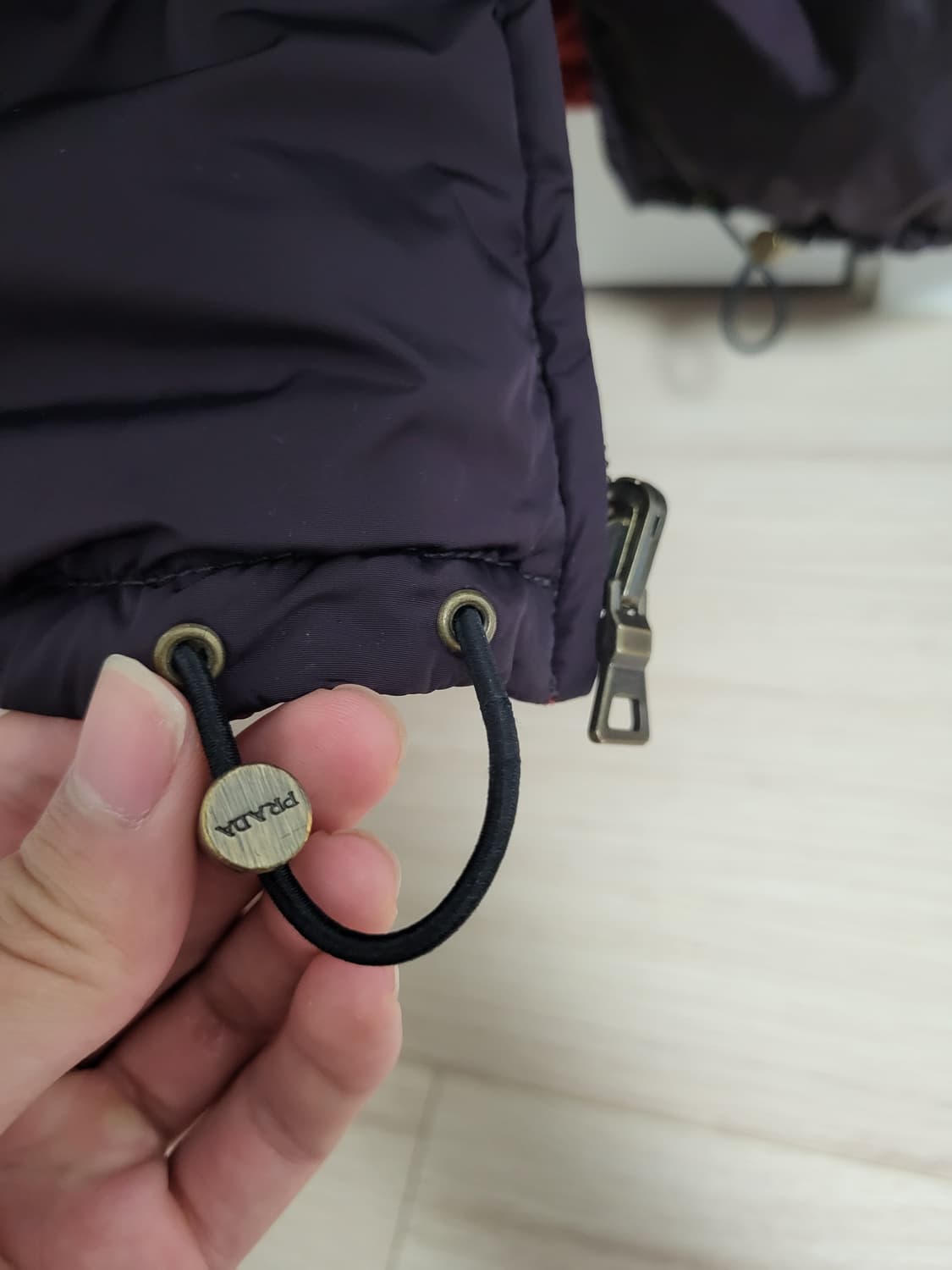 09s Prada Sports Reversible Jacket 상품이미지4