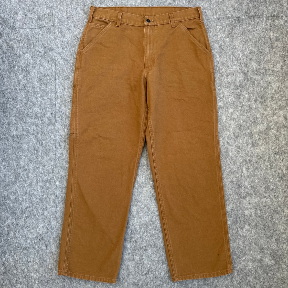 [34x30] 칼하트 B11 BRN 싱글니 워크팬츠 상품이미지1