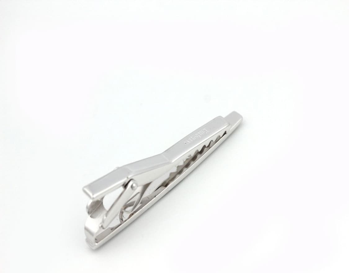 버버리 A등급 5.2cm 은 실버925 유광 남자 명품 넥타이핀 상품이미지3