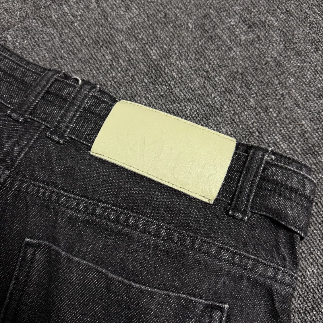 세터 카이엔 데님 팬츠 흑청 S 상품이미지4