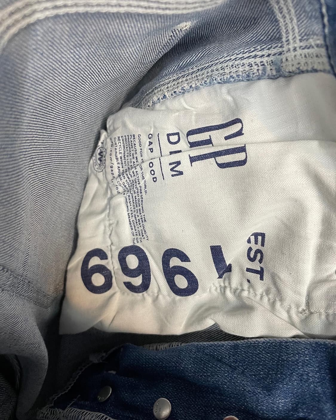 갭 데님팬츠 상품이미지10