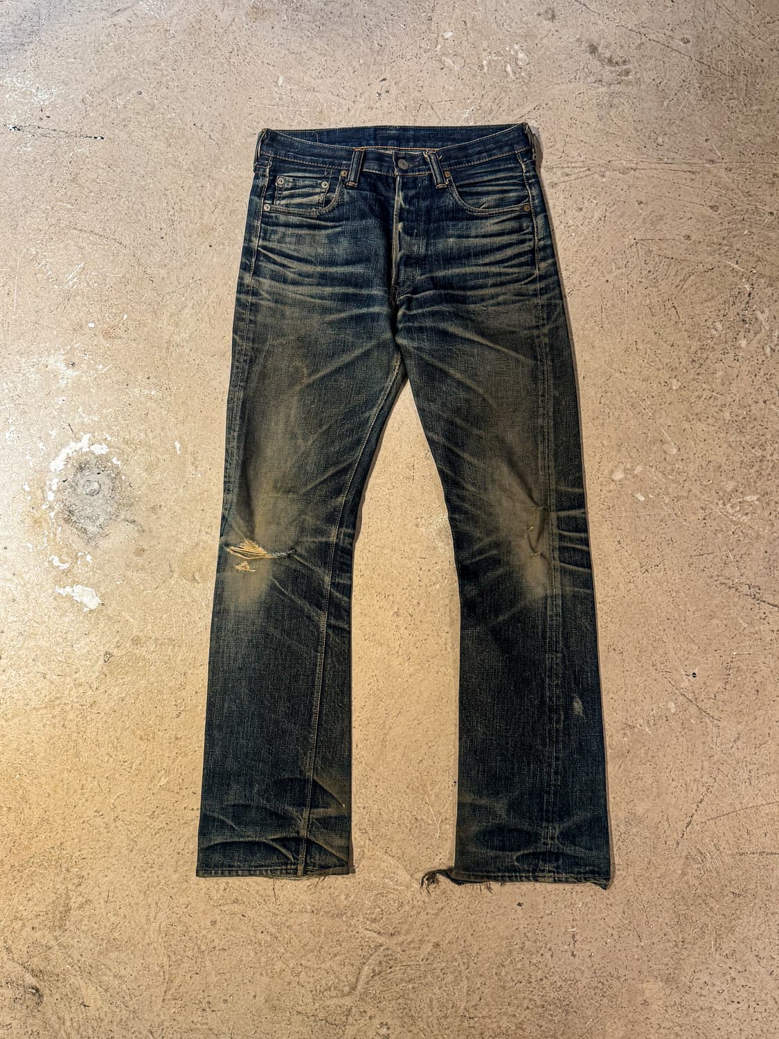 FULLCOUNT – Washed Denim 상품이미지1