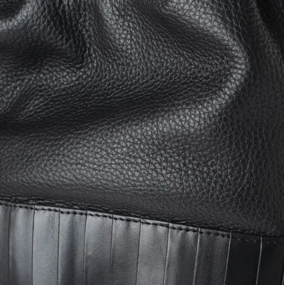 바클리 클럽 소가죽 토트백 재파니즈 브랜드 꼼데 이세이미야케 스타일 상품이미지5