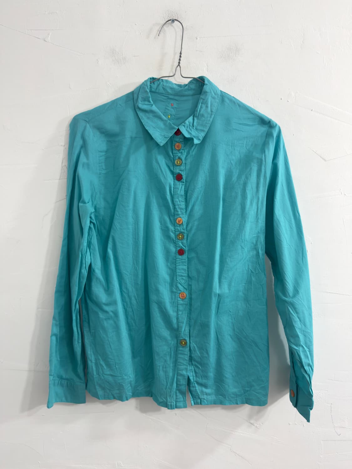 mint button shirt 상품이미지1