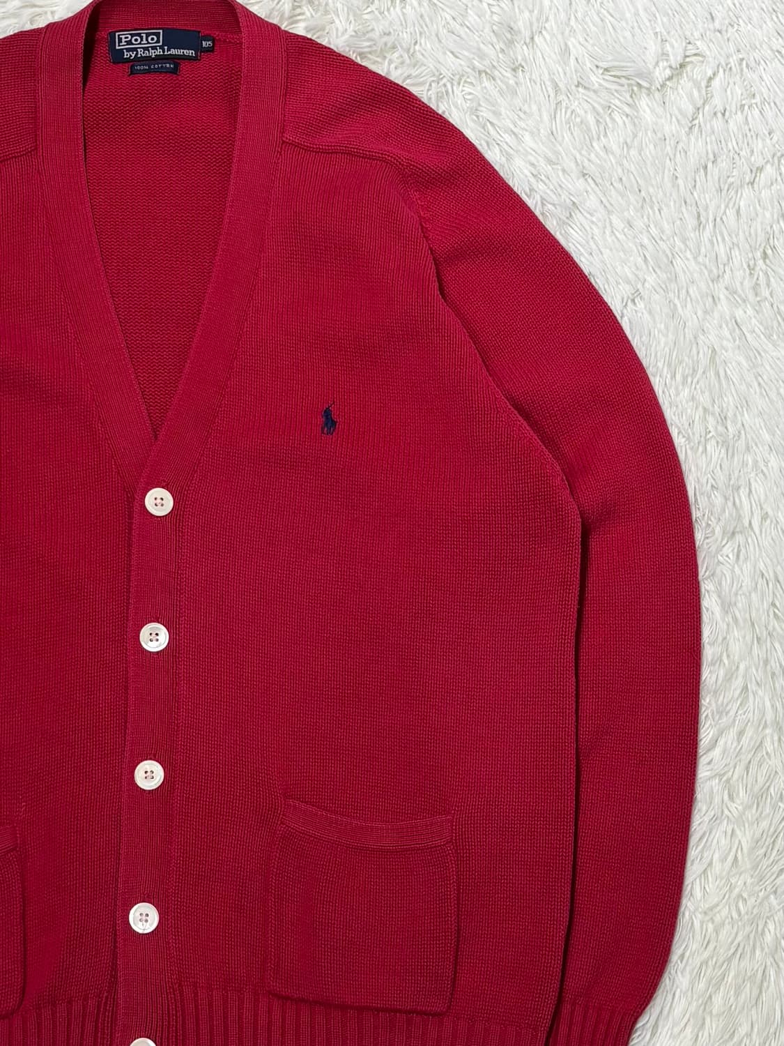 폴로랄프로렌 90‘s 포니 가디건 상품이미지5