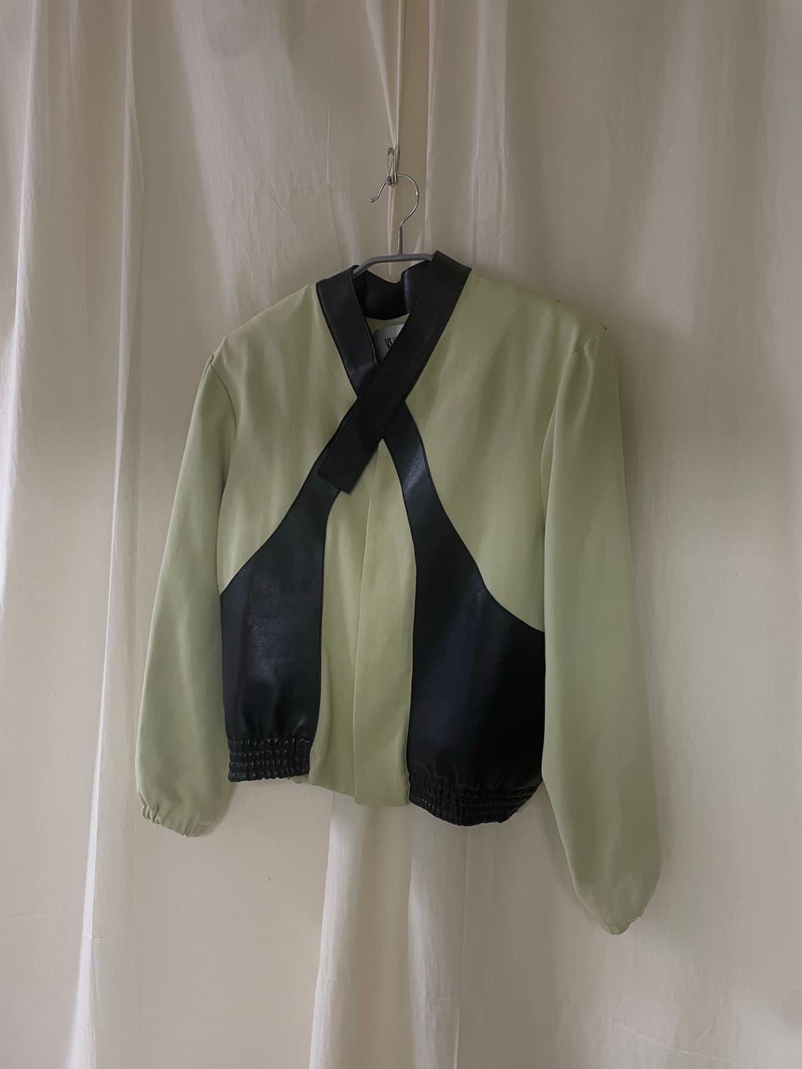 VEJAS Leather Jacket 상품이미지1