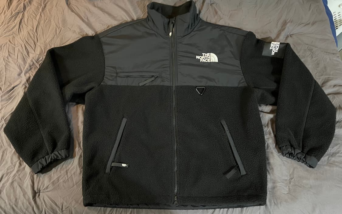 [L]노스페이스 뉴 유틸리티 플리스 자켓 블랙(NJ4FQ52J) 상품이미지1