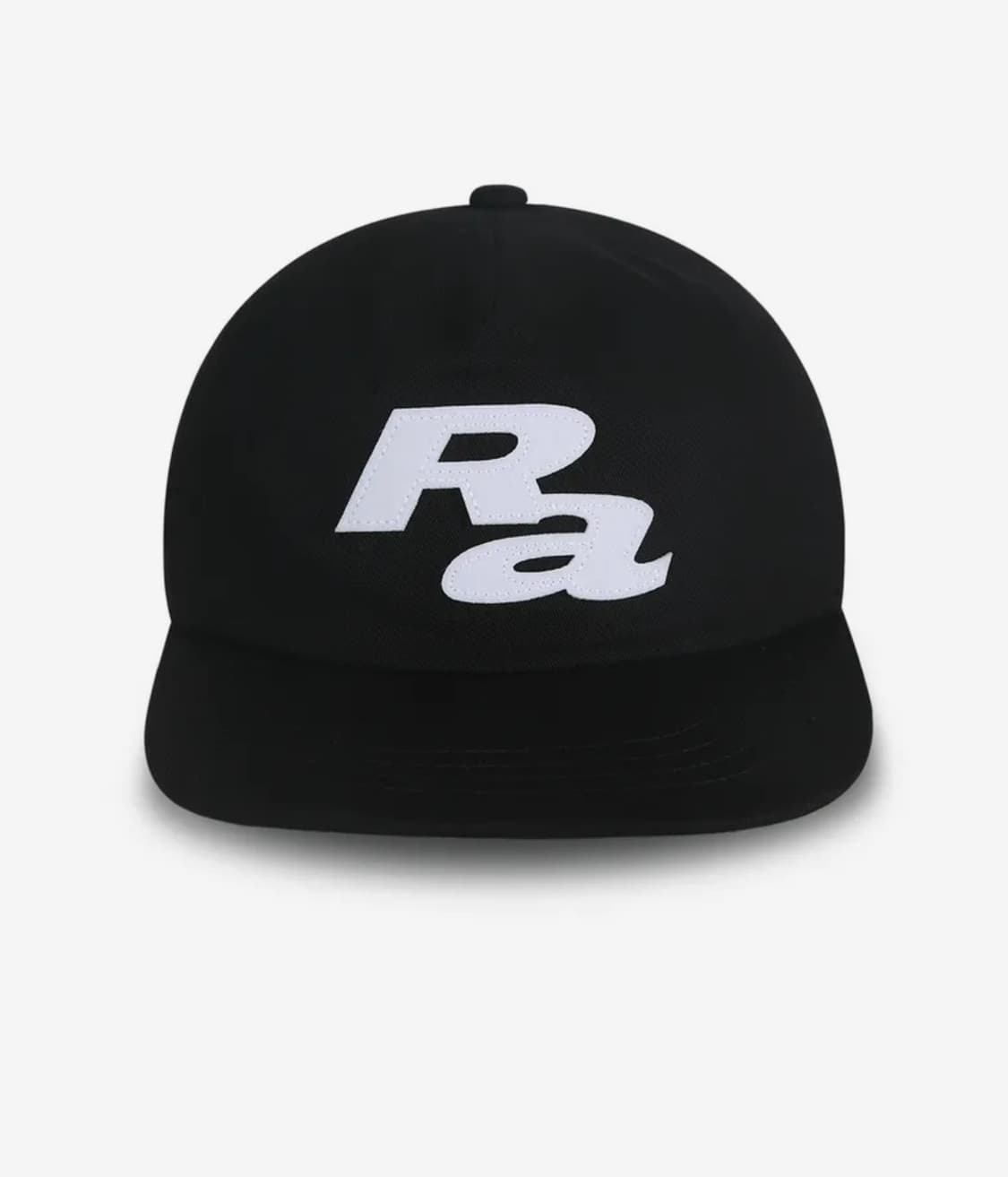 그램아운스파운드 RA Font 5-Panel Cap_Black 상품이미지1