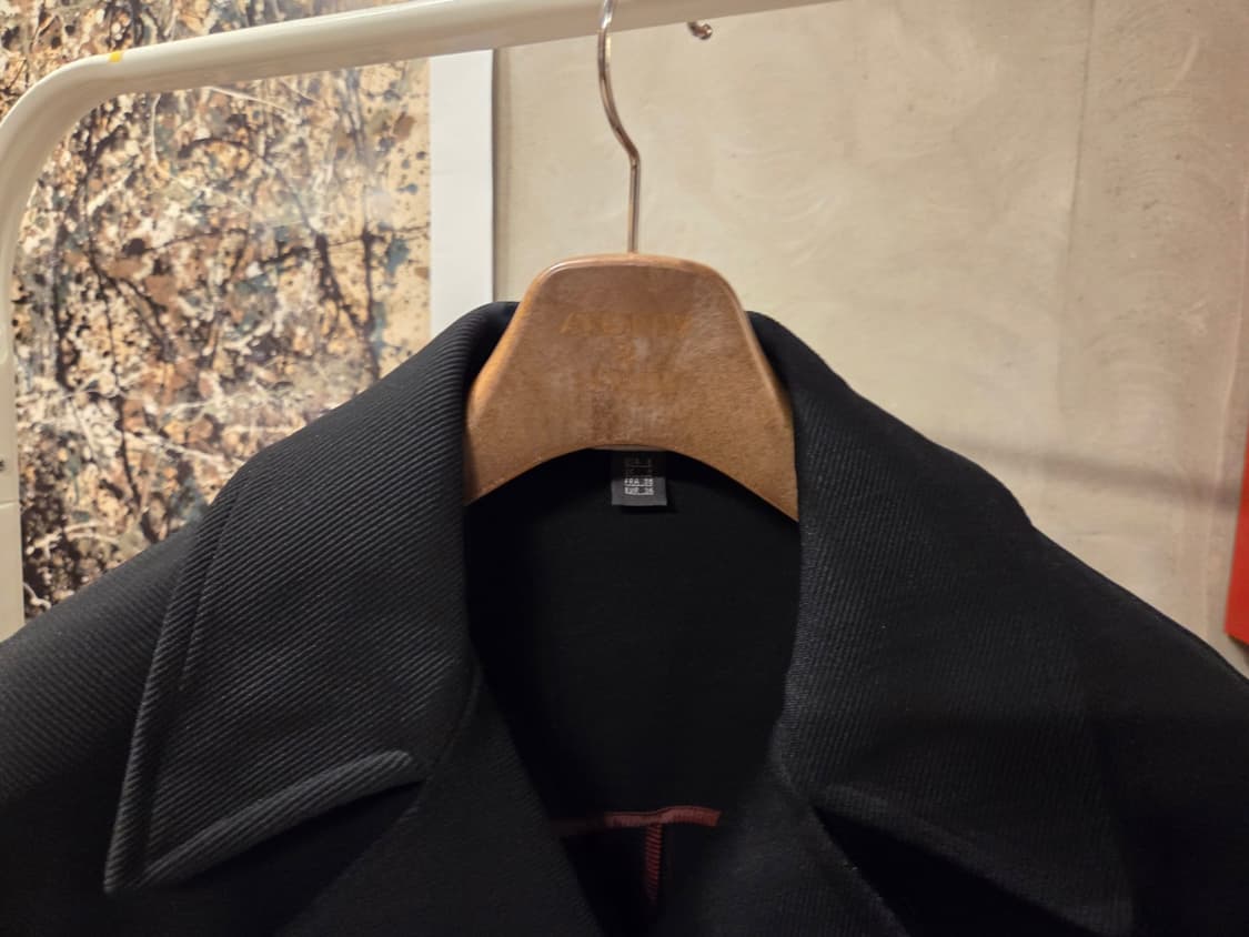 90'S 아르마니진 피코트 상품이미지8