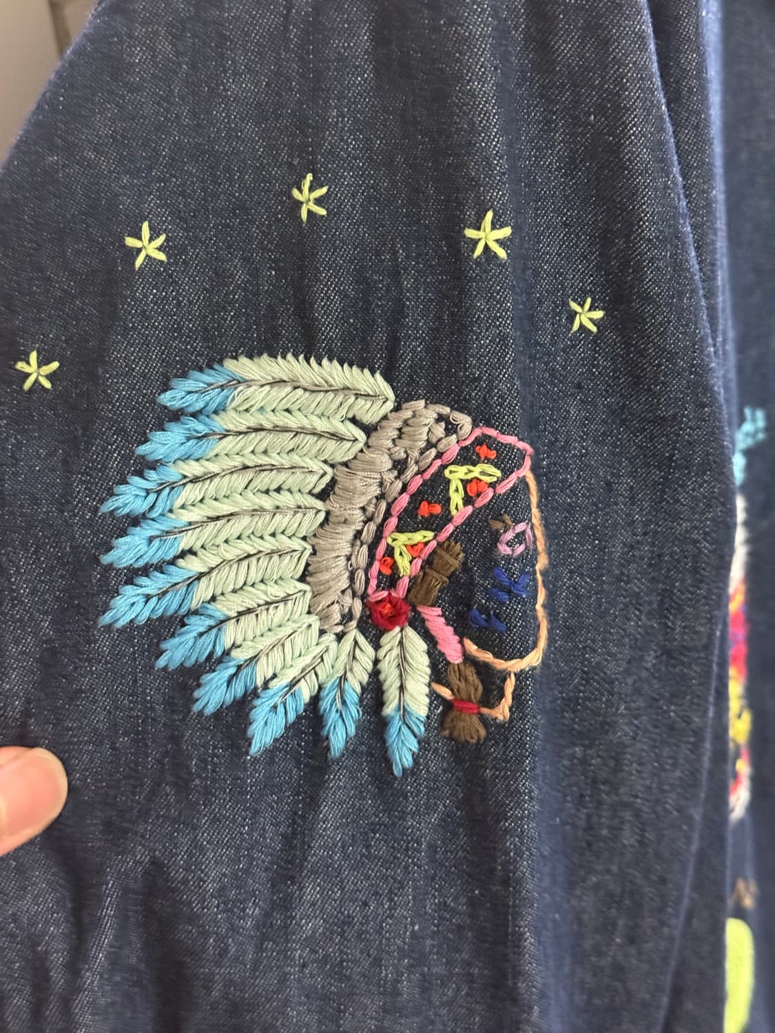 네펜데스 x 오타카라 NYC 데님 커버올 워크자켓 상품이미지6