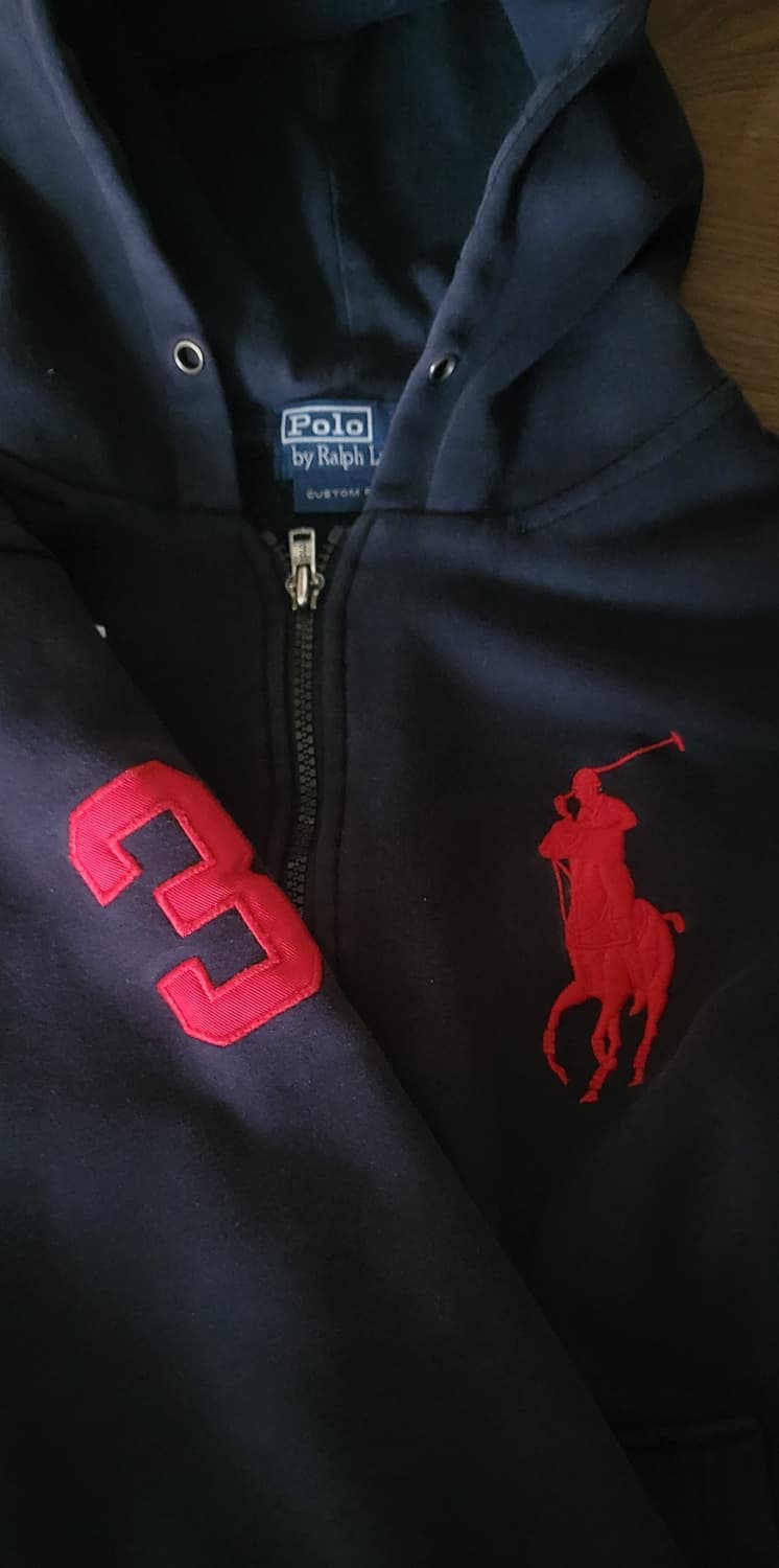 폴로 랄프로렌 빅포니 후드집업 상품이미지3