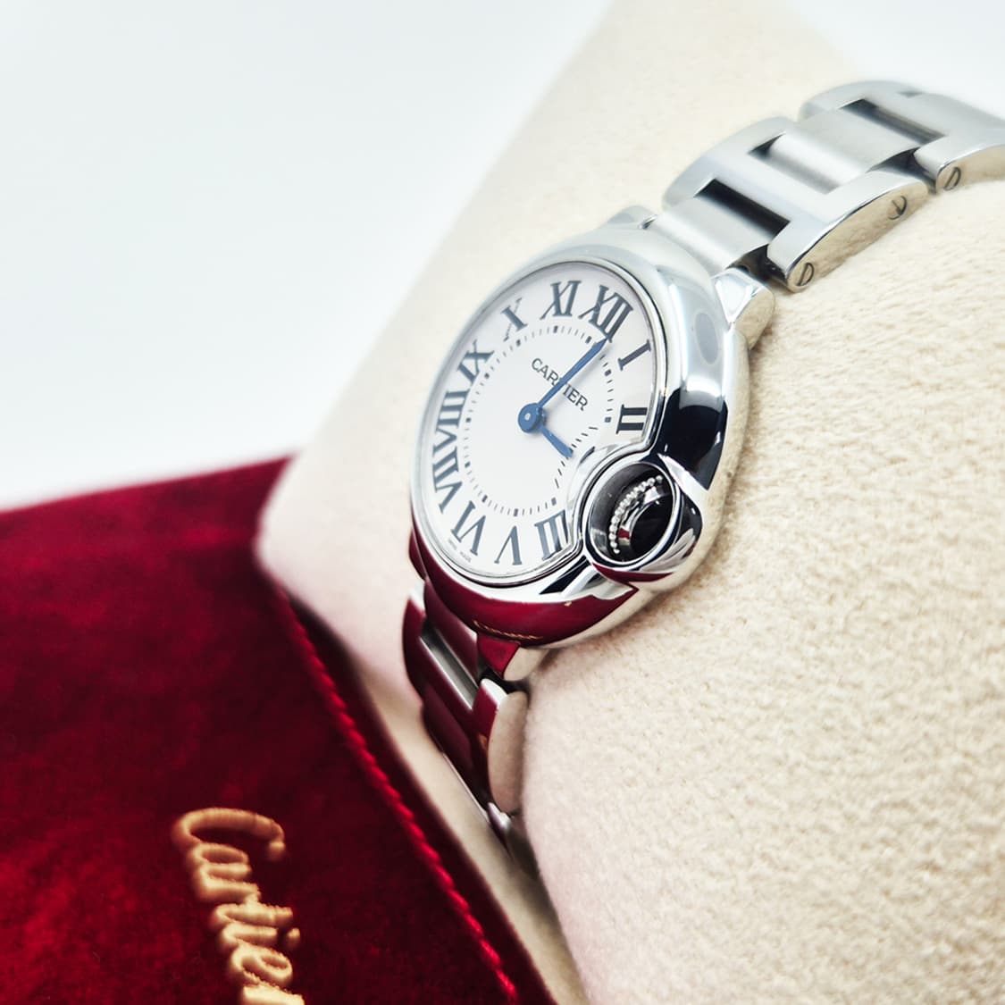 까르띠에 발롱블루 28mm 여성용 상품이미지3