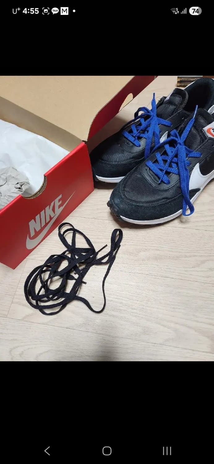 (새상품) NIKE waffle debut 285 와플 285 상품이미지2