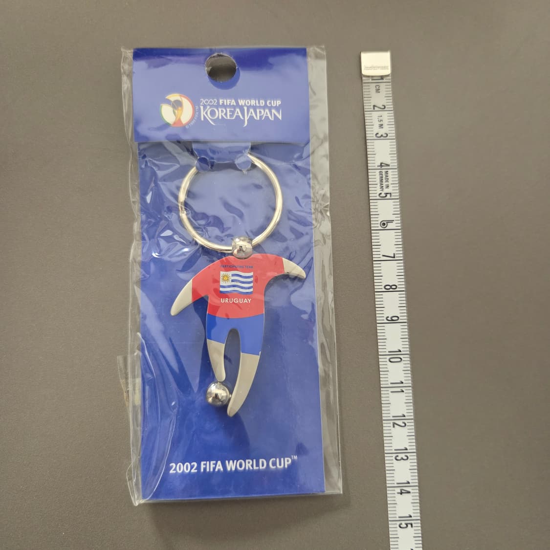 2002 월드컵 오피셜 우루과이 키링 상품이미지2