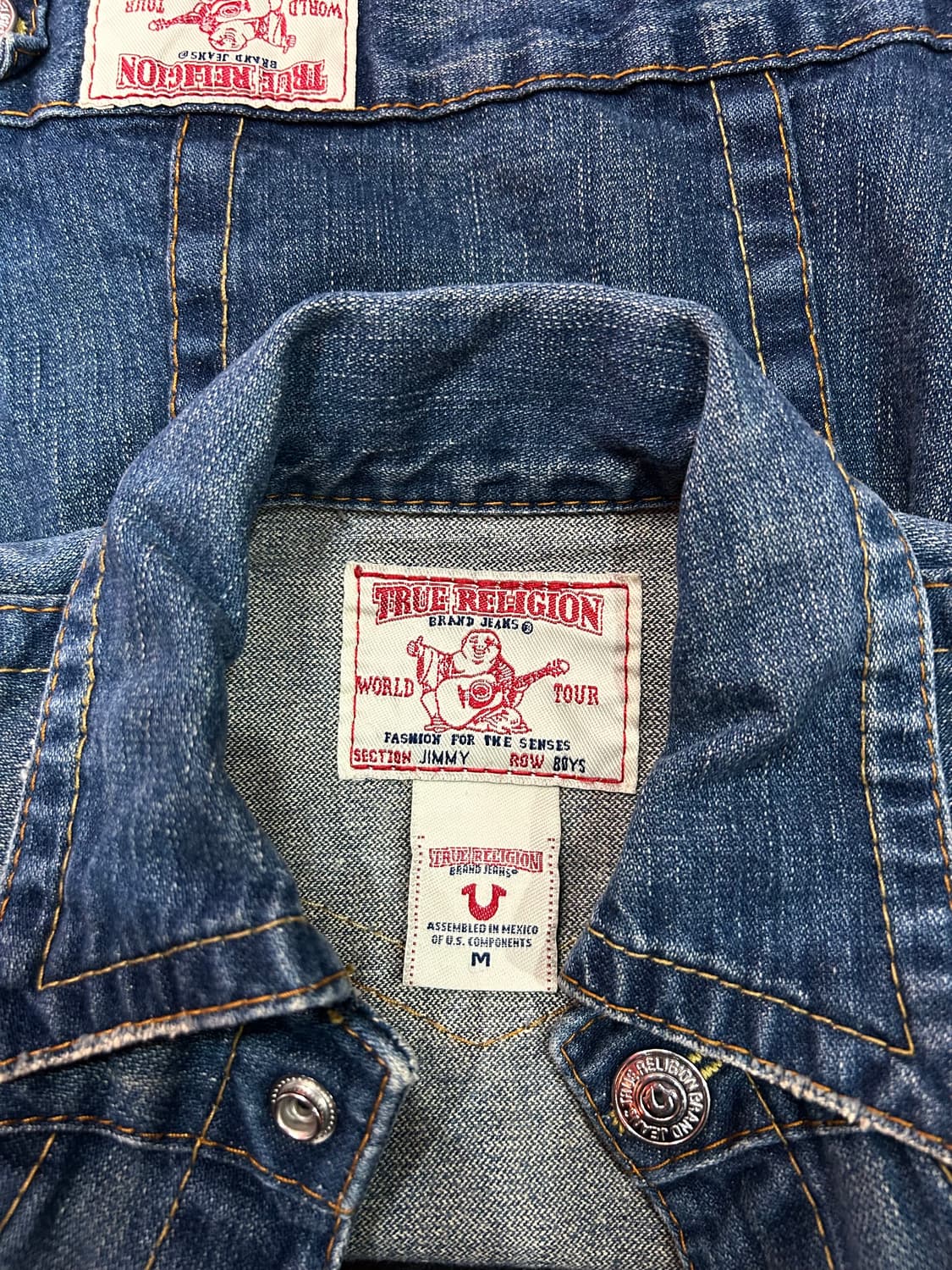 true religion denim jacket 트루릴리전 데님 자켓 상품이미지3