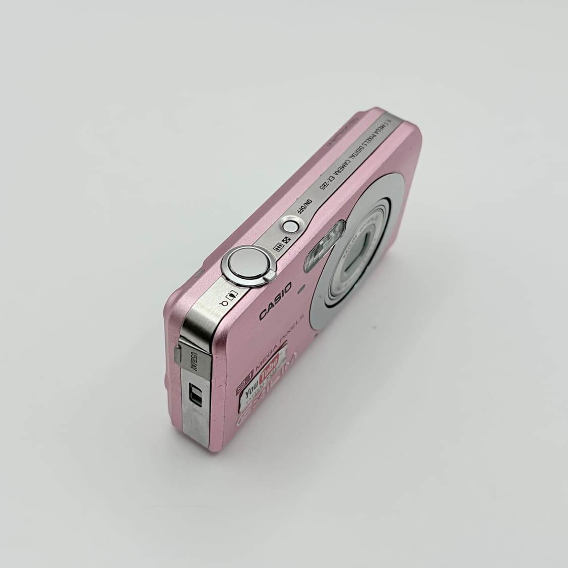 💕유인&카리나💕 카시오 엑슬림 EX-Z80 핑크 디카 디지털 카메라 상품이미지4