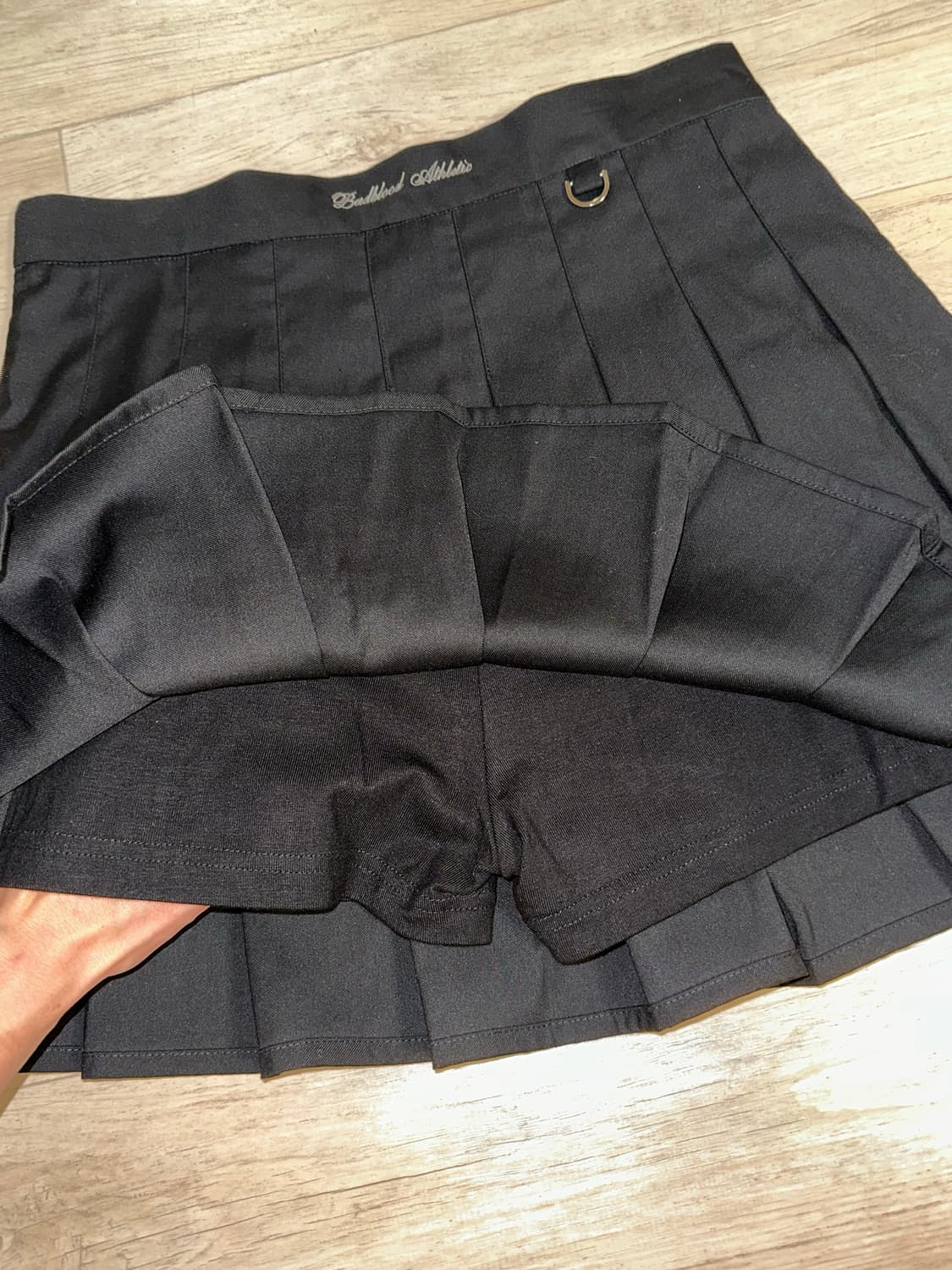 Badblood mini skirt 배드블러드 미니 스커트 상품이미지3