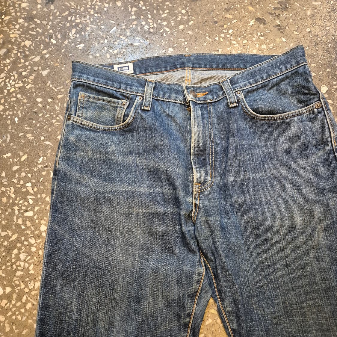 34~35인치 에드윈 JAPAN 402 워싱청바지  상품이미지7