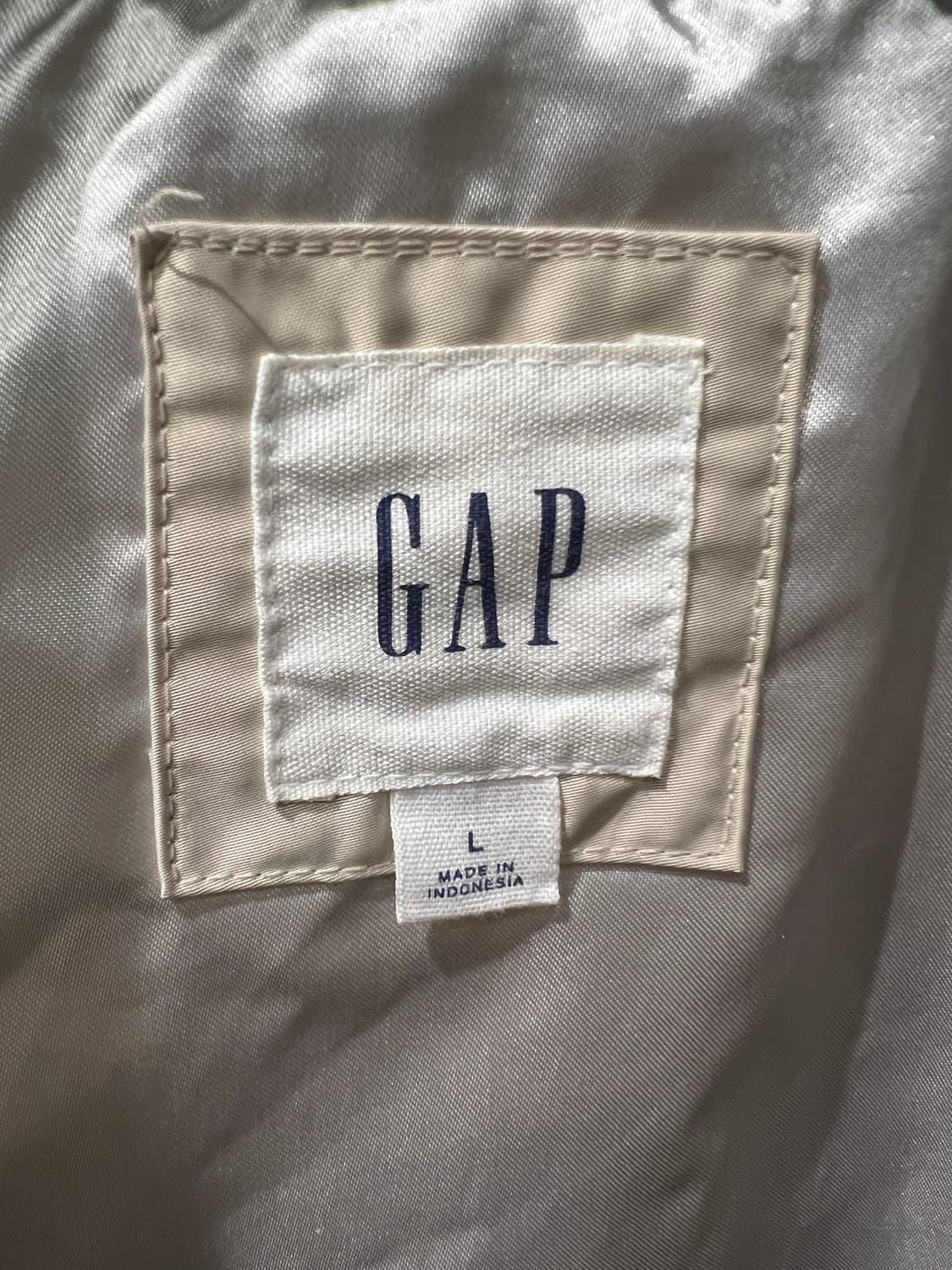 GAP 항공 점퍼 자켓 상품이미지5