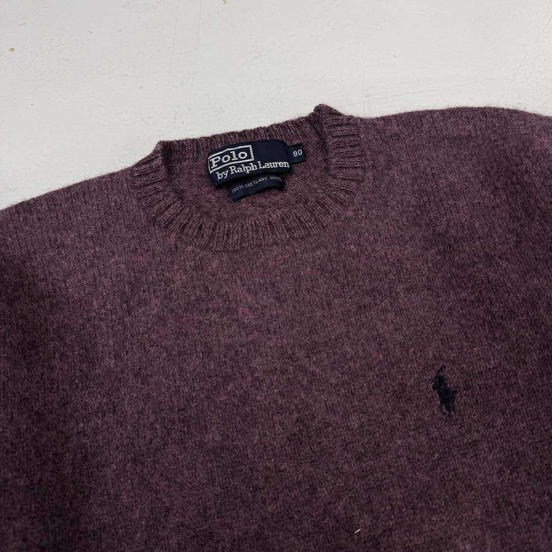폴로 90s 포니 울 니트 상품이미지3