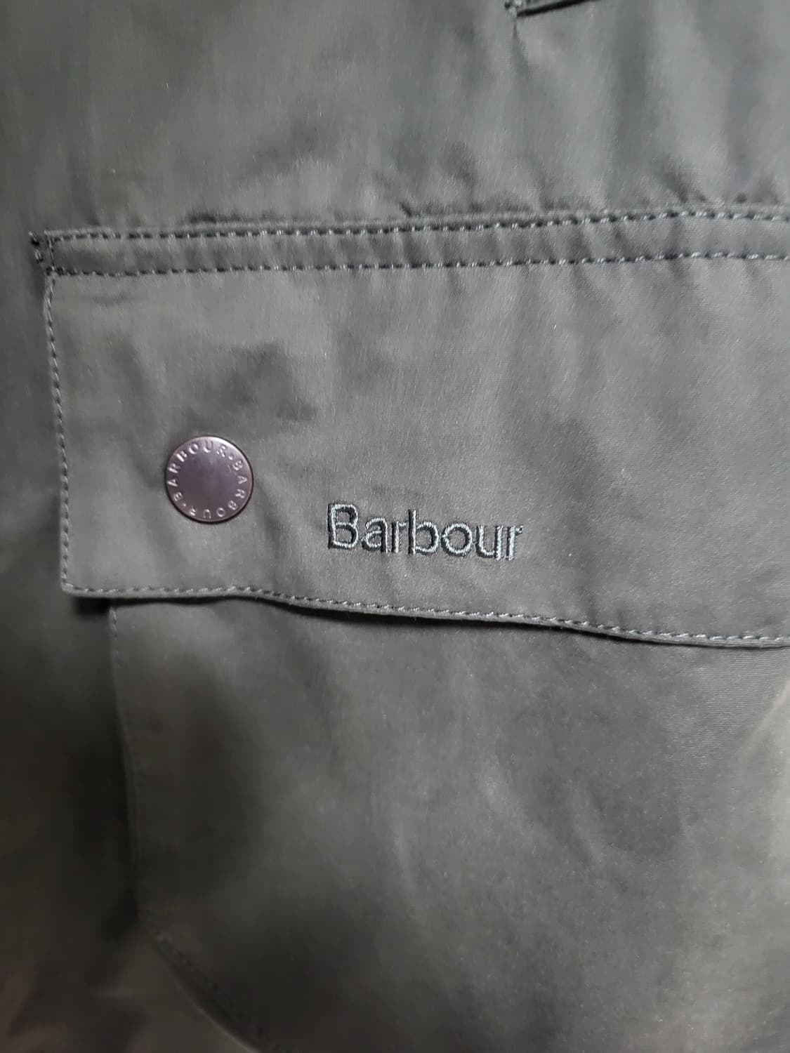 바버 클레식 비데일 논왁스 세이지(40사이즈) 새상품 상품이미지2