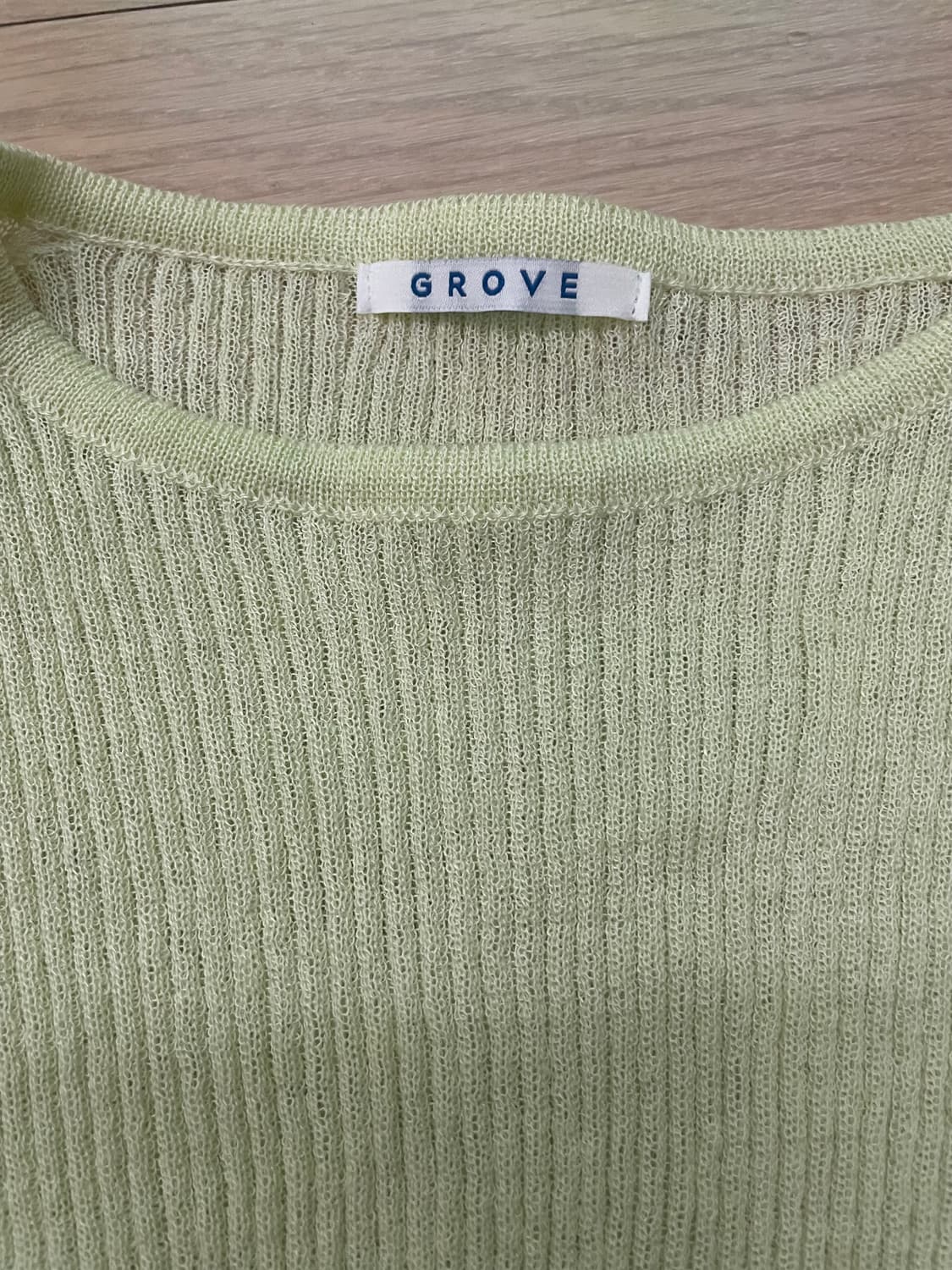 [새상품.정가13] 차정원 GROVE 여리여리 청순 여신되는 니트 상품이미지3