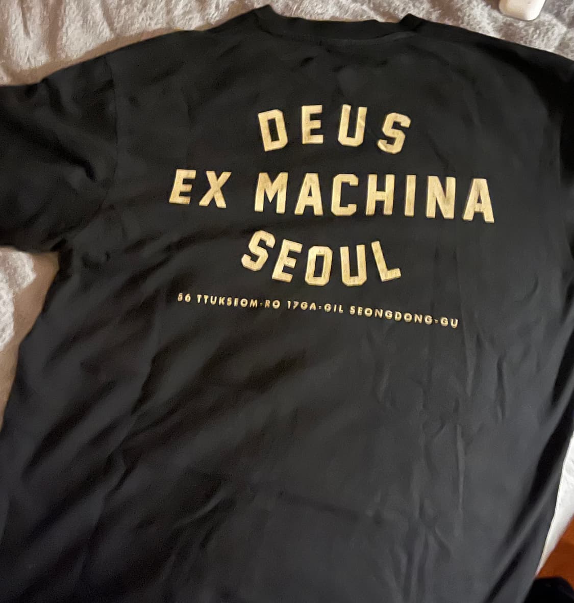 데우스 엑스 마키나 서울 컬리지 어드레스 롱슬리브 L 상품이미지3