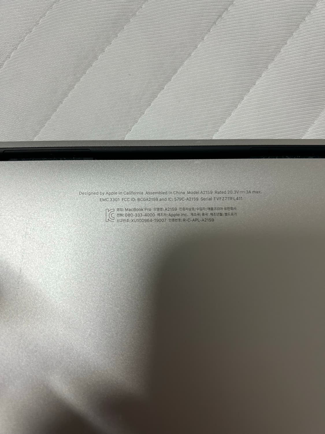 맥북프로 2019 13 i5 터치바 상품이미지4