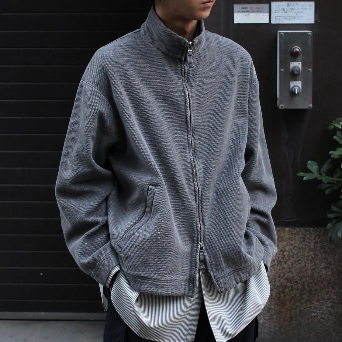 [L] 요코사카모토 페인터 트랙 자켓 상품이미지1