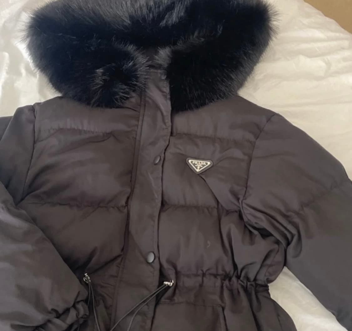 프라다 퍼 패딩 상품이미지2