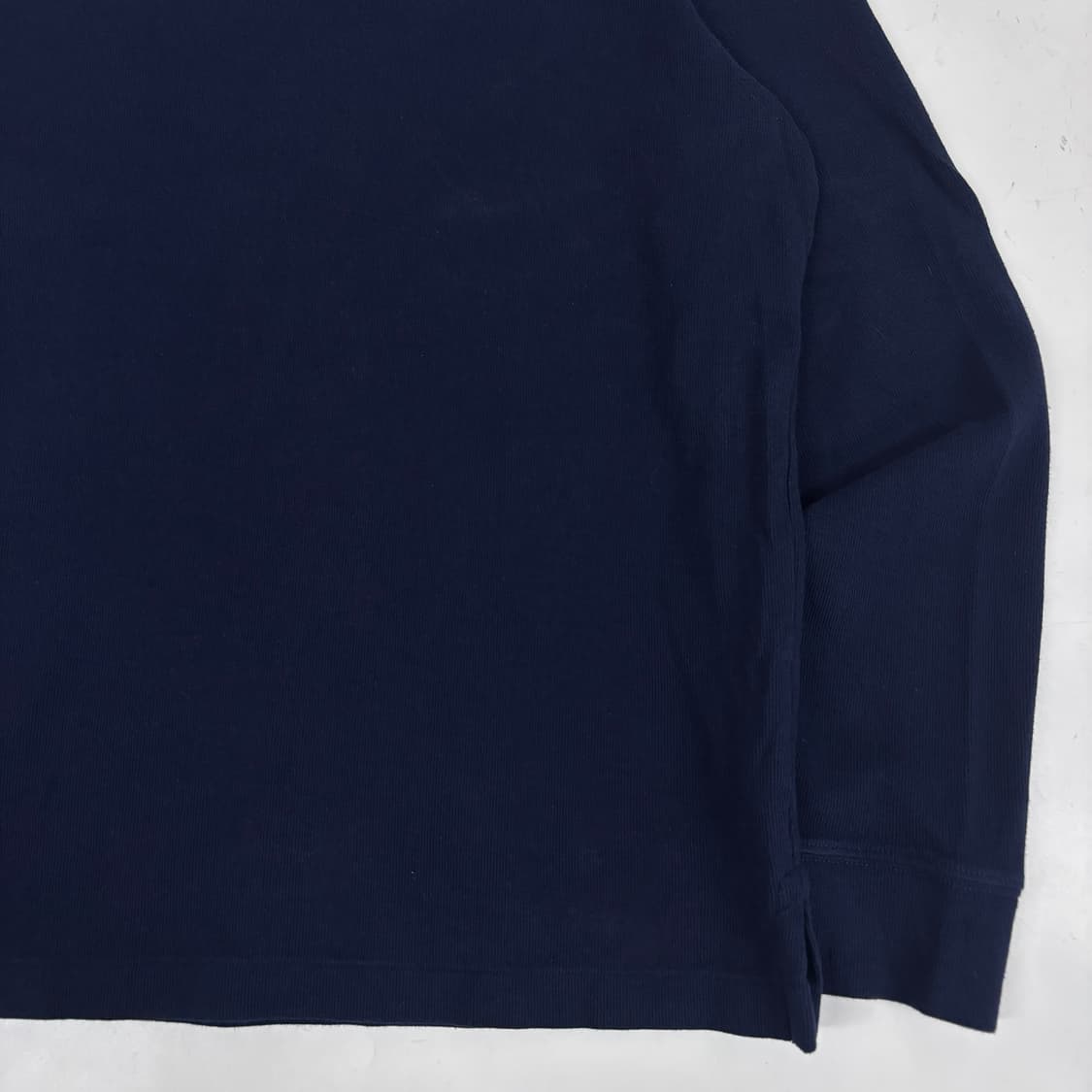 폴로 반집업 니트  상품이미지5