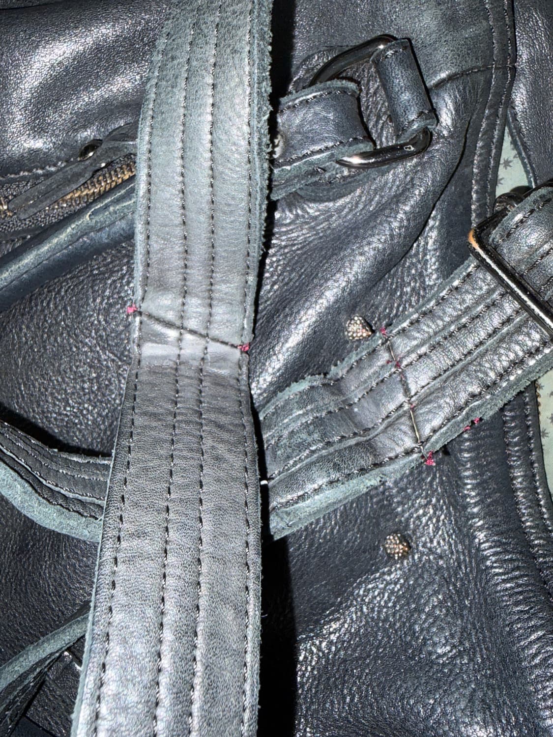 쟈딕앤볼테르 소가죽 크로스백 토트백 가방 상품이미지10