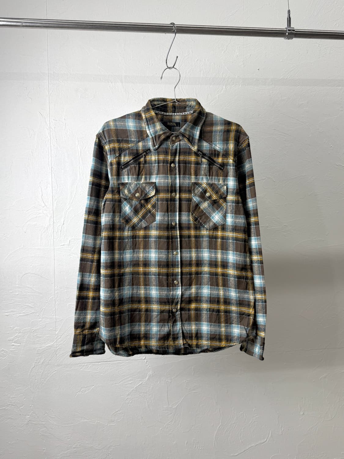 본 더치 체크 셔츠 상품이미지1