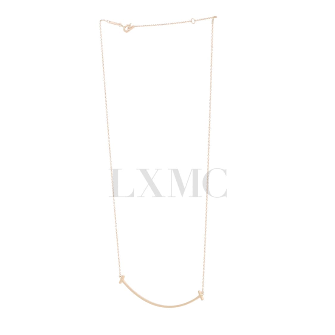 티파니 T 스마일 목걸이 라지 로즈골드 네크리스 33637152 상품이미지2